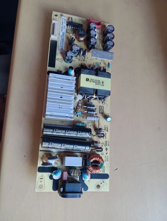 Placa fonte da TV Semp 50p8m 