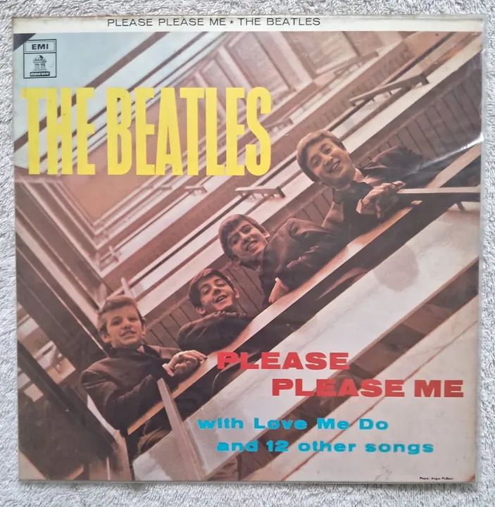 The Beatles - Please Please Me (Disco de Vinil)