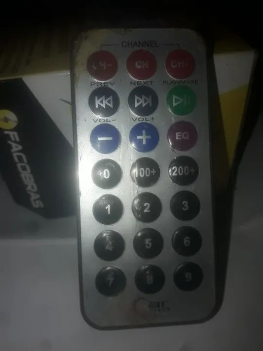 Controle remoto. Vendo 8 . - Foto 5