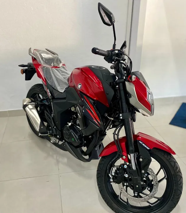 Haojue Dr 160 Fi Street