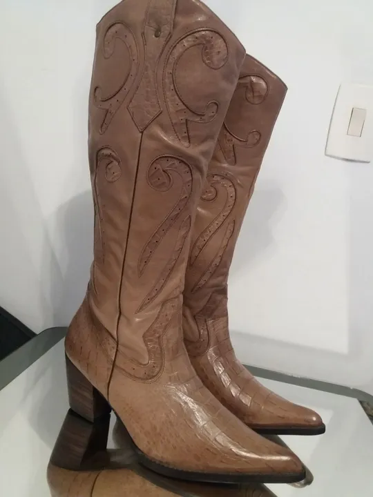 Bota Country Alcalay.. Nova..Tamanho 40..Linda!