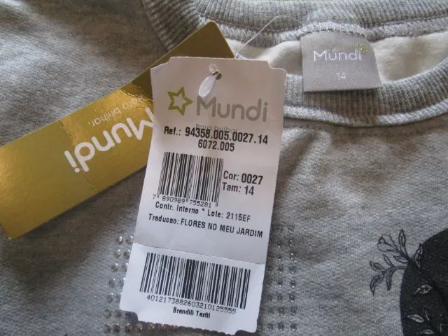 Moletom Brandili Mundi - Foto 3