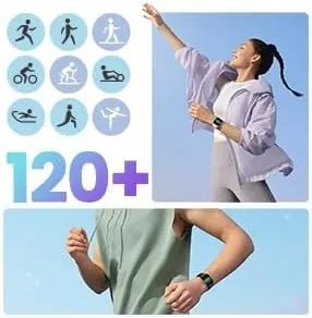 RELOGIO XIAOMI AMAZFIT GTS 4 MINI PRETO - Foto 4