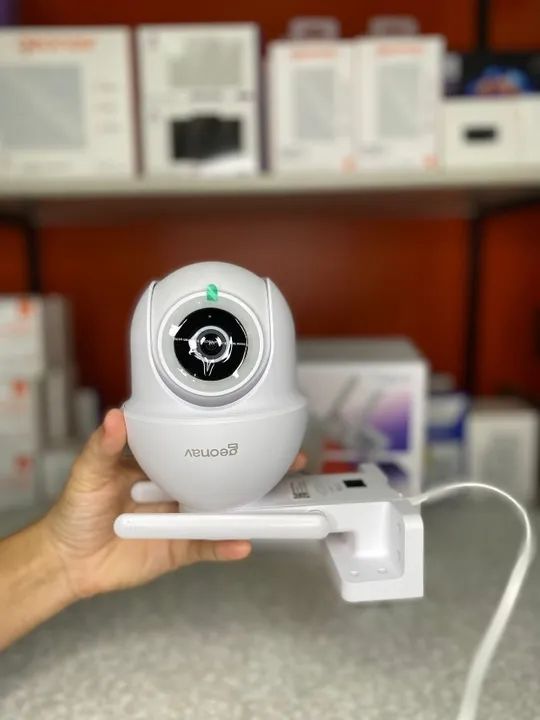 Câmera de segurança externa 360, Wi-Fi, IP65 Resistente a Chuva, Lacrado Pronta Entrega - Foto 2