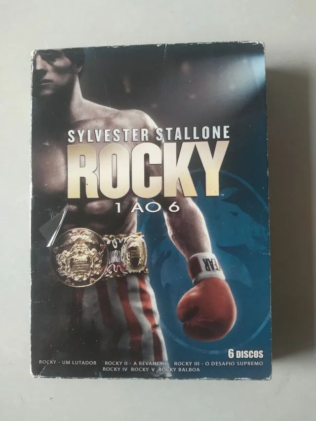 Coleção Rocky Balboa