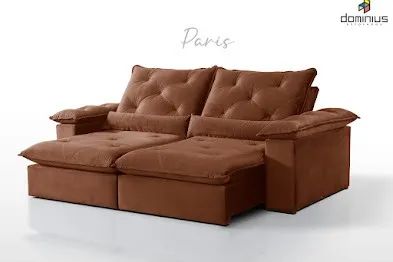 Sofá retrátil reclinável Marechal - Foto 3