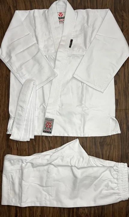 kimonos Novos infantis brim Jiu Jitsu ou Judô - Somos fabricantes - Foto 3