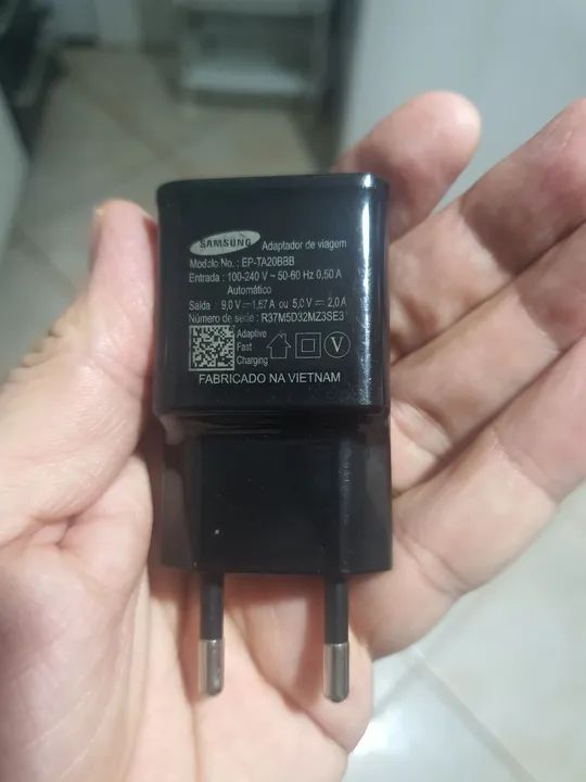 Fonte Samsung ORIGINAL do S10 Plus (Aceito cartão) - Foto 3