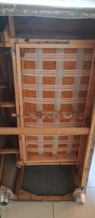 Sofá 2 lugares cinza - Foto 3