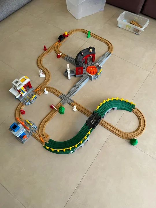 Brinquedo Fisher Price Geotrax (Trêm montável) - Foto 3