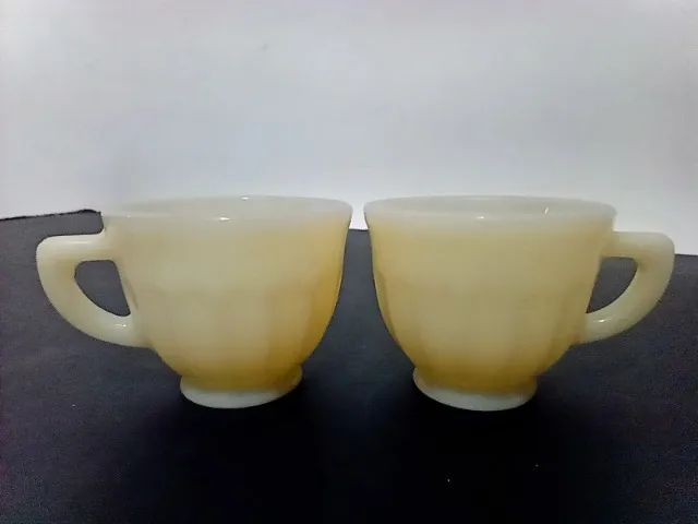 Rara Xicaras de Café da Marca Colorex  Anos 60