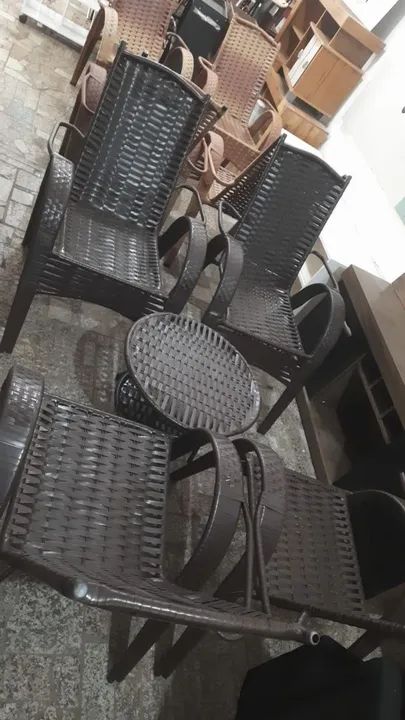 Conjunto de area 5 peças 