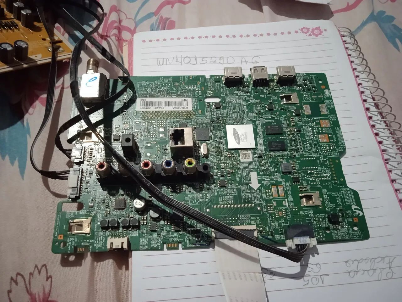 Placa Mãe TV Samsung UN40J5290 AG