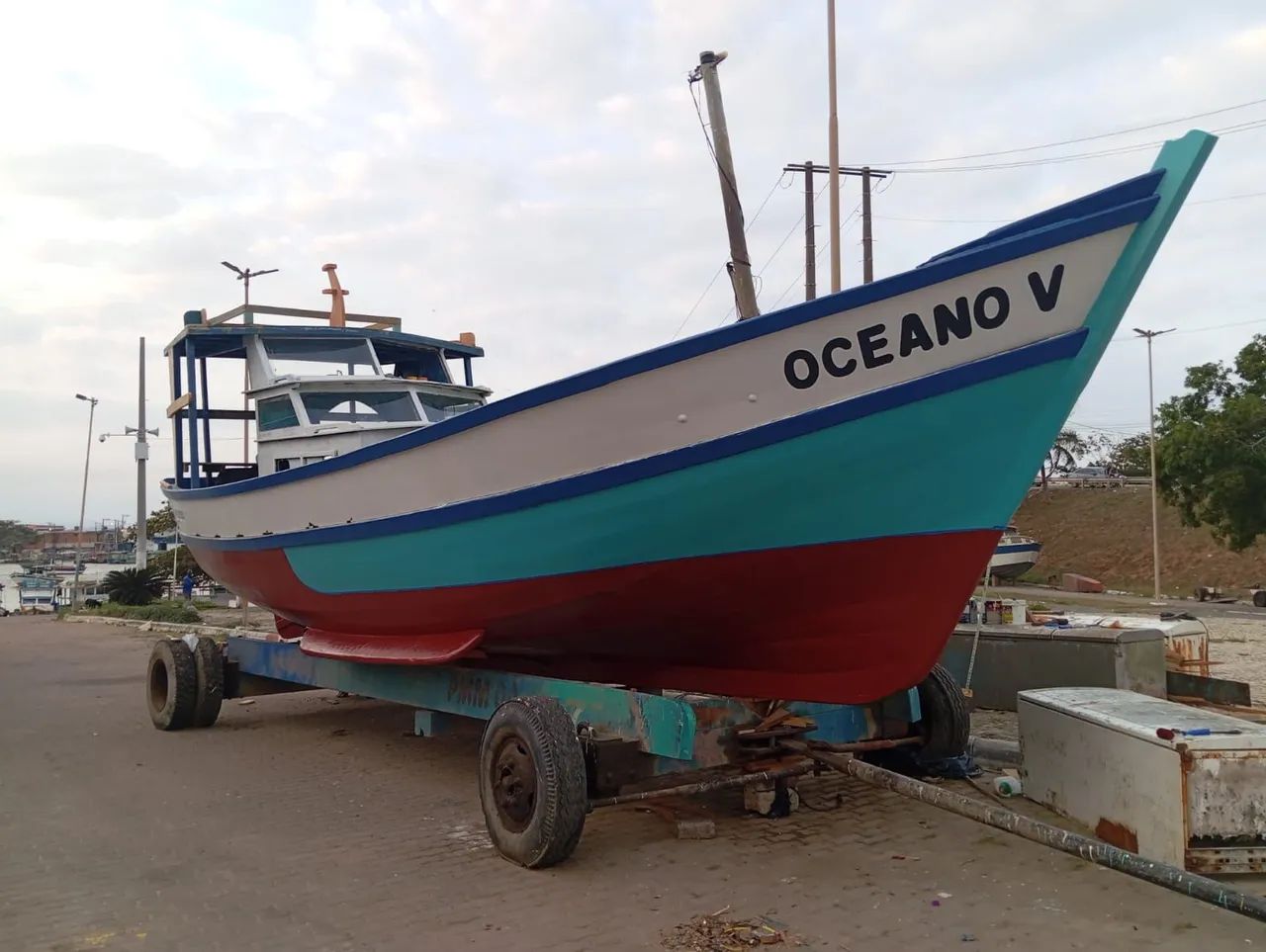 Barco Oceano V - Excelente estado