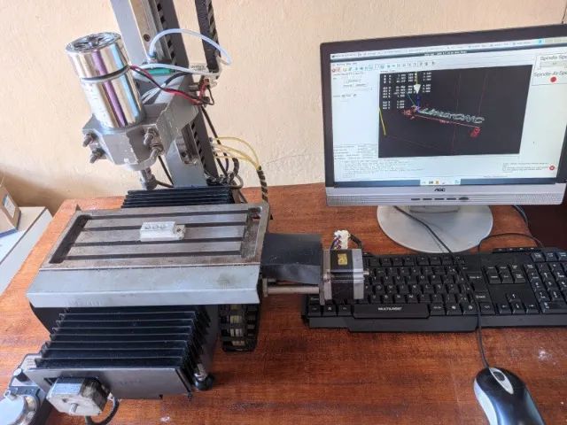 Mini fresa CNC