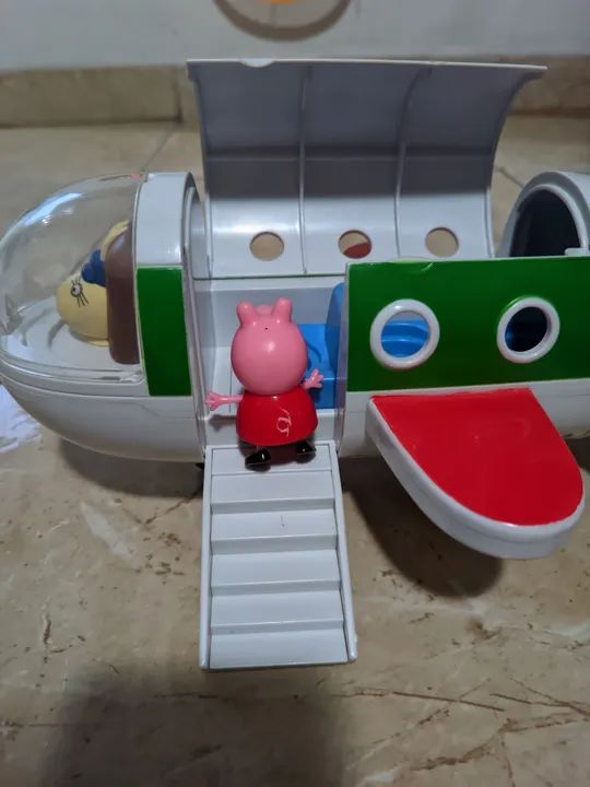 Avião da Peppa Pig  - Foto 4