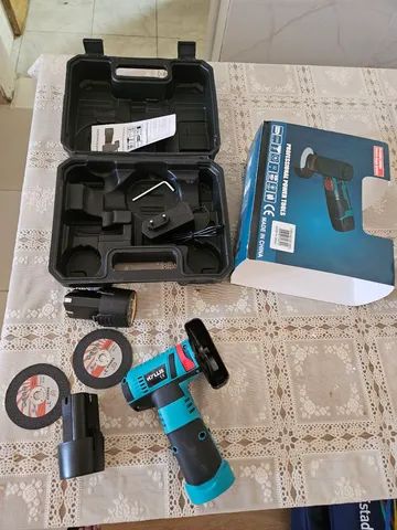 Mini esmerilhadeira portatil  - Foto 2