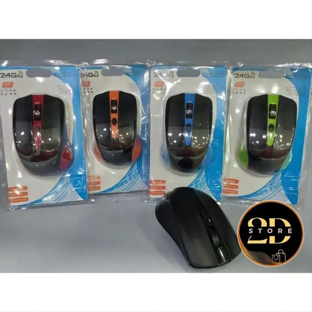 Mouse s/ fio Wireless 2.4Ghz - Foto 4