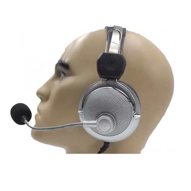 Headset Fone de Ouvido PC Notebook Gamer Com Microfone - Foto 3