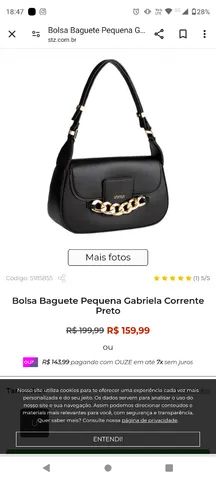 Bolsa Gabriela corrente 