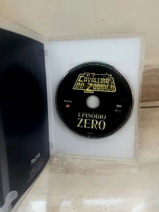 Cavaleiros do zodíaco  Espisódio Zero - Foto 2