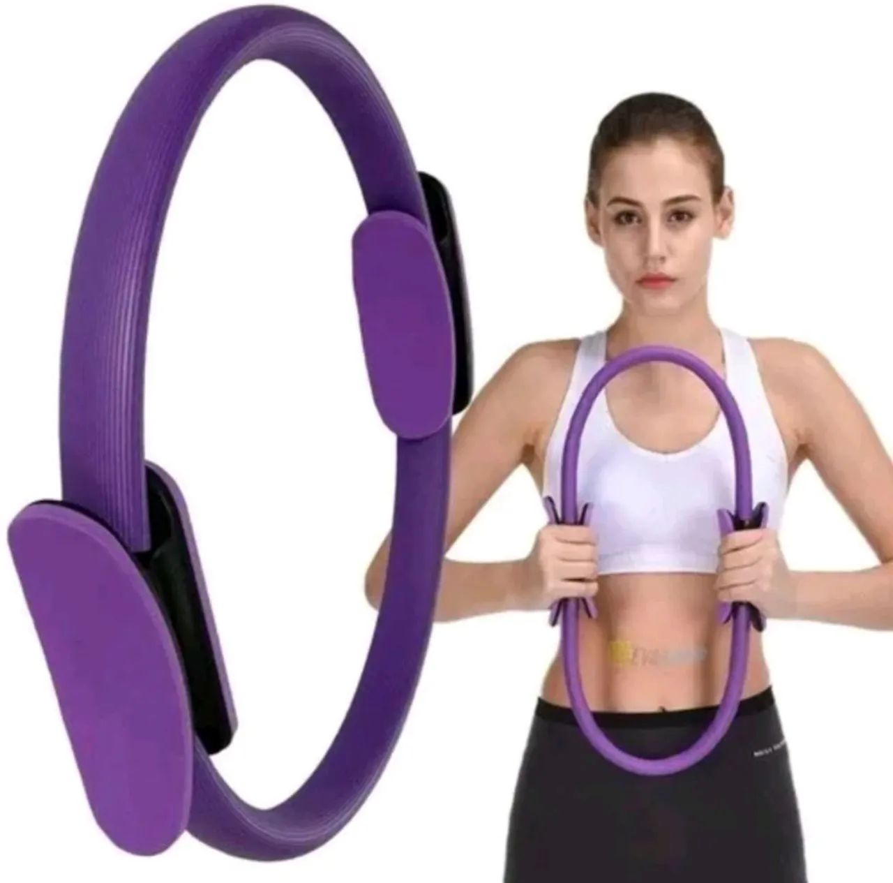 ANEL DE PILATES PARA FORTALECIMENTO 