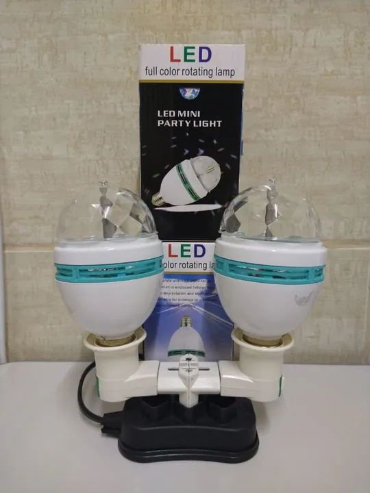 Lâmpada de LED Efeitos Especiais  - Foto 4