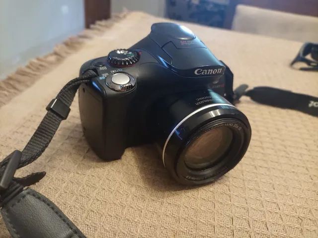Câmera semi profissional Canon - Foto 5