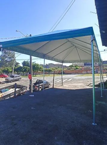 Tenda 10x6 Galvanizada - 12x sem juros!!! - Foto 5