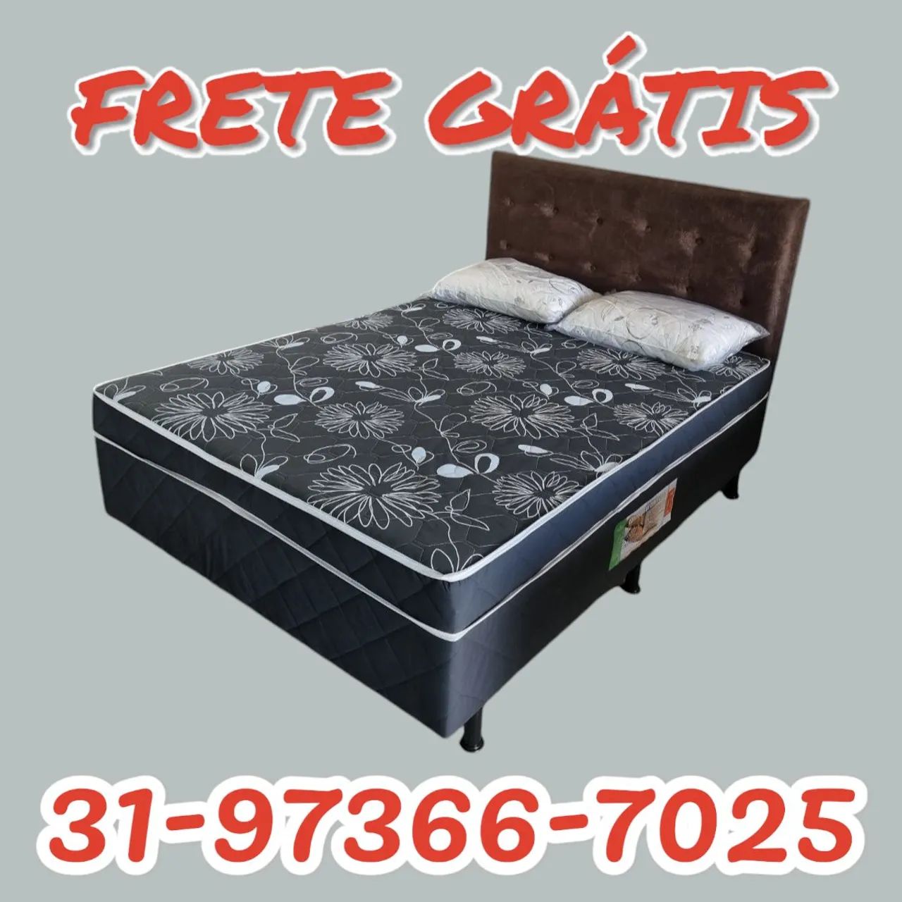 CAMA CASAL BOX $399,90 / MODELO 2409251037