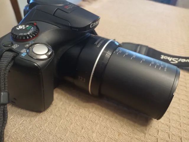 Câmera semi profissional Canon