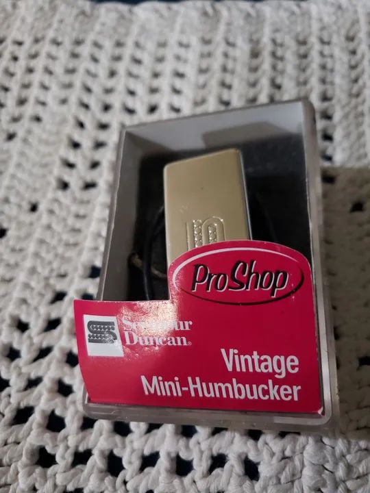 Captador Seymour Duncan Vintage Mini- Humbucker Sm 1b - Foto 3