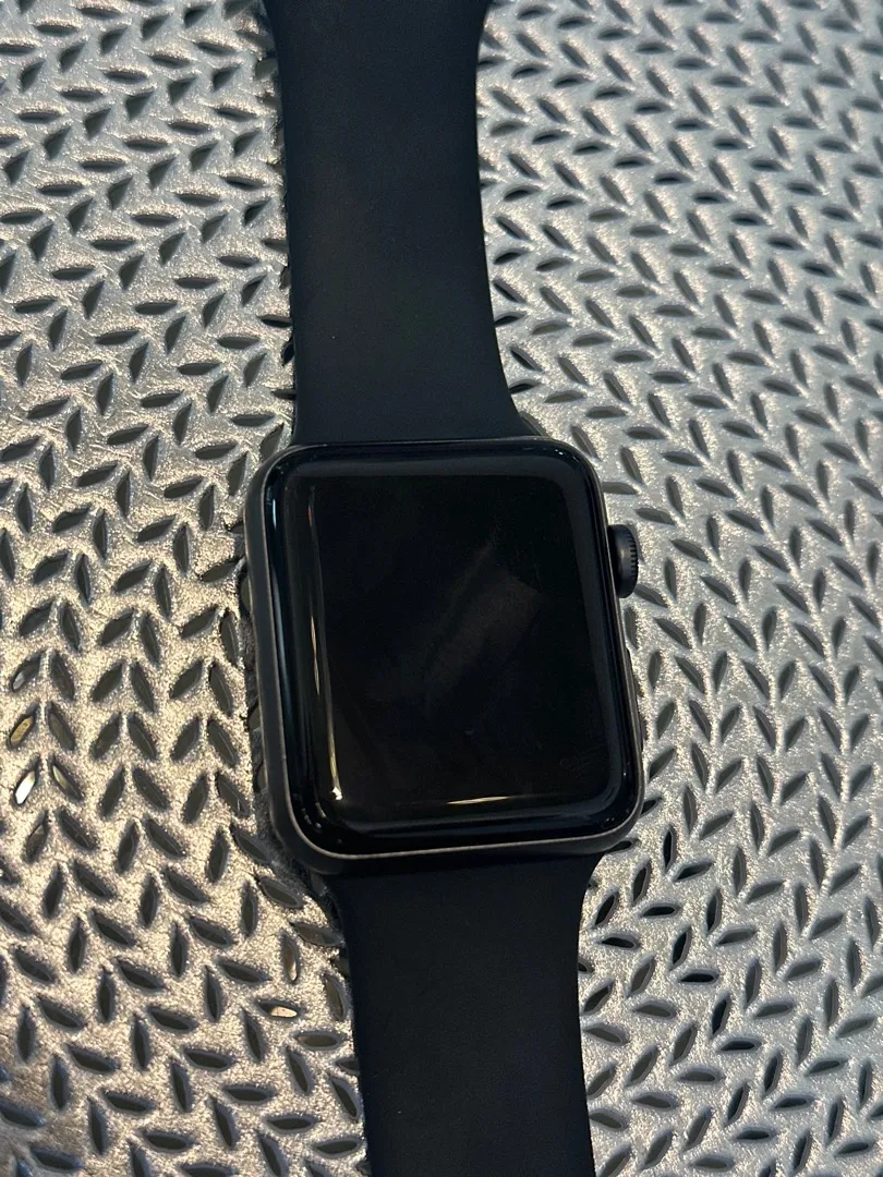 Apple Watch série 3 42mm Cinza Espacial