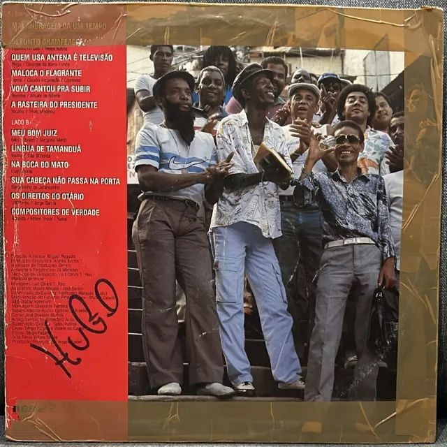Disco de Vinil LP Partido Alto nota 10 vol 2 Bezerra da Silva e Seus Convidados  - Foto 4