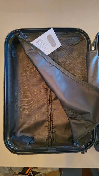 Mala Bordo 360° Stout Apolo Azul Marinho - Foto 5