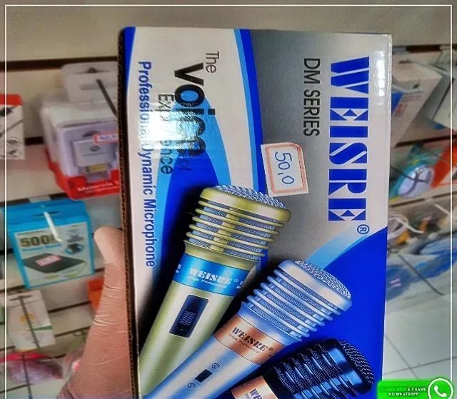 Microfone com Fio Profissional  - Foto 2