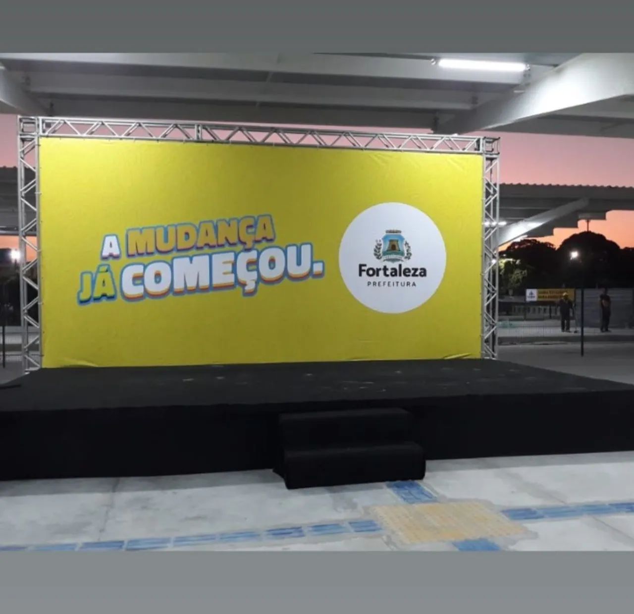 Locação palco réveillon reserva já  - Foto 4