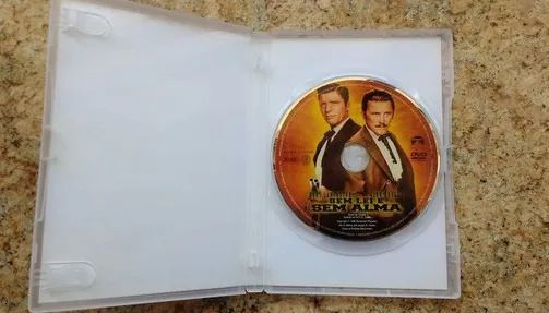 DVD filme "Sem lei e sem alma" - Foto 3