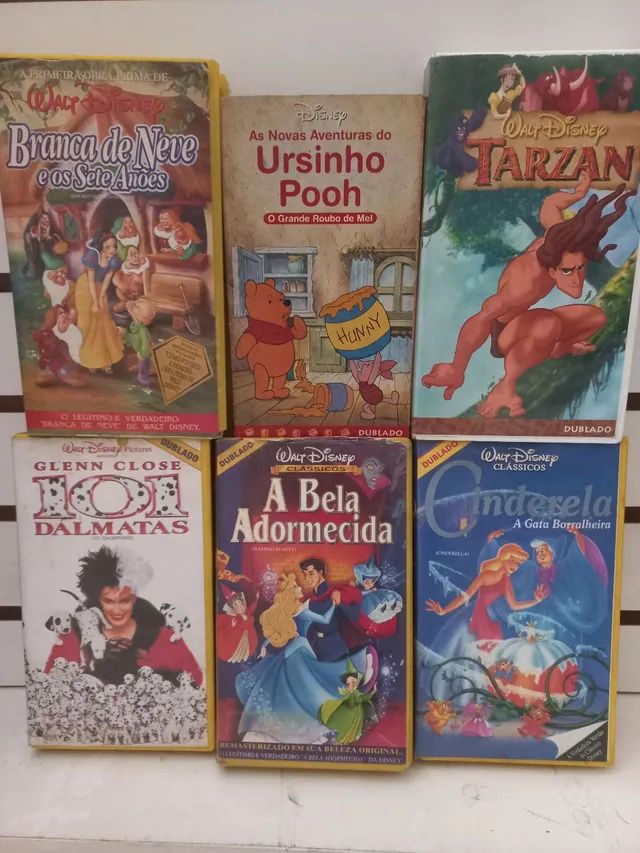  30 Fitas vhs antigas Disney  - Foto 2