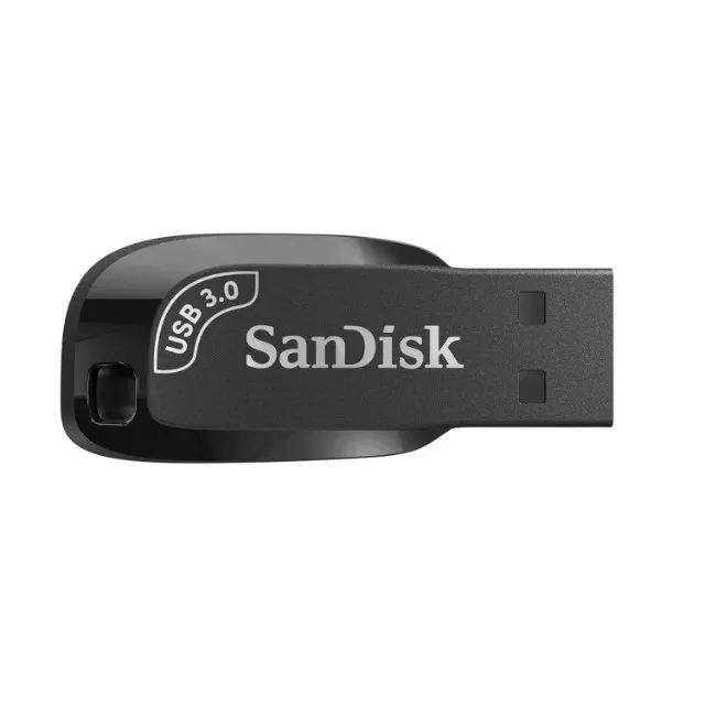 Pen Drive SanDisk Ultra Shift 128GB, USB 3.0 - SDCZ410-128G-G46 Loja Coimbra Computadores  - Foto 3