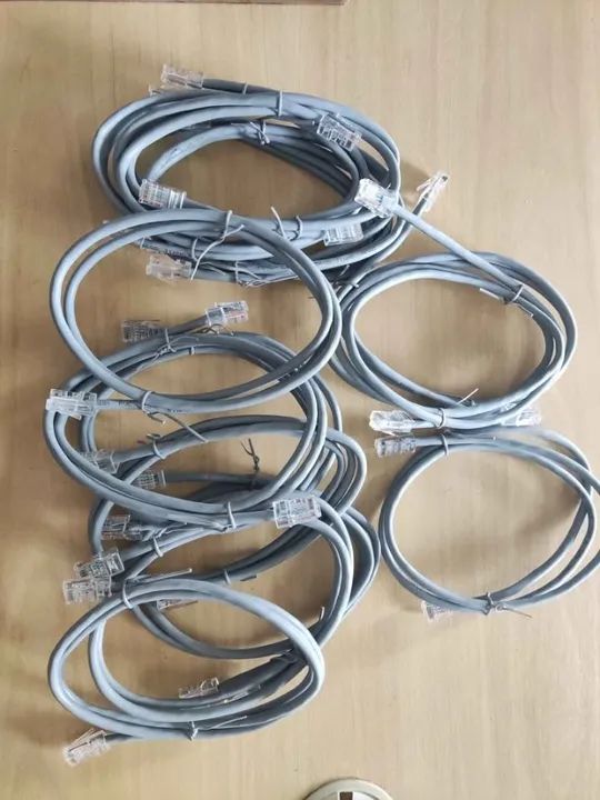 **Lote 50 Cabos de Rede 1mt ** - Foto 3
