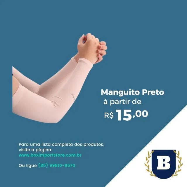 Mangas de Proteção UV Unissex Preta Sem Dedo: estilo e proteção para suas aventuras ao ar 