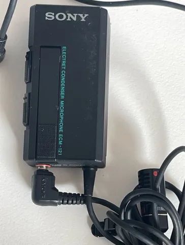 Microfone de Lapela Sony