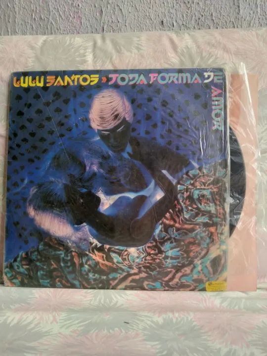 Lp Lulu Santos - toda forma de amor