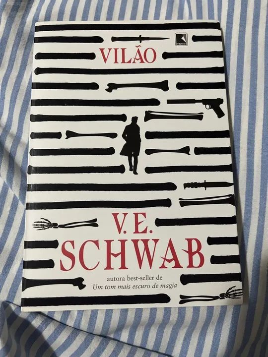 livro Vilão - V.E. Schwab 