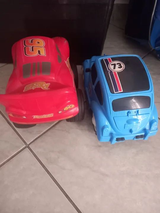 Carros McQueen fofomovel fusca - Foto 3