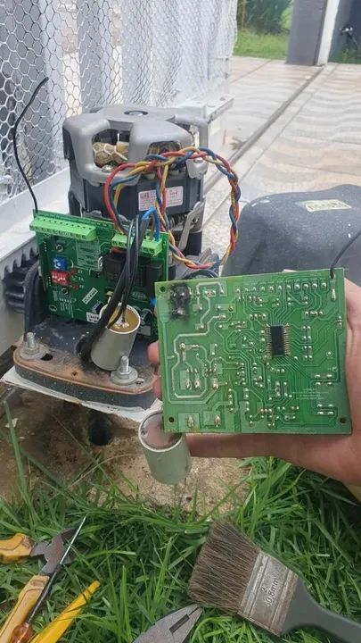 Motores para portão, placas, manutenção e vendas  - Foto 2