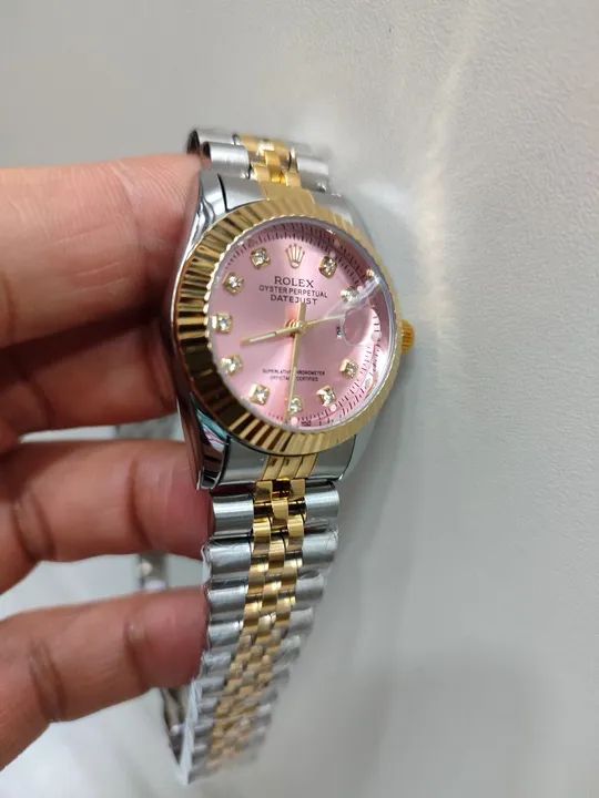 Relógio feminino pulseira de aço  - Foto 3