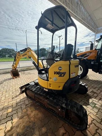 Mini escavadeira Yanmar Vio27 2020
