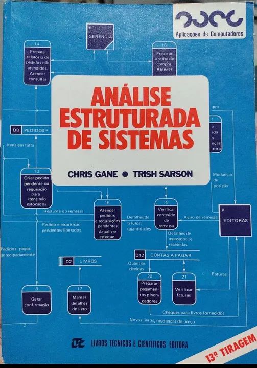 Livro Análise Estruturada de Sistemas 